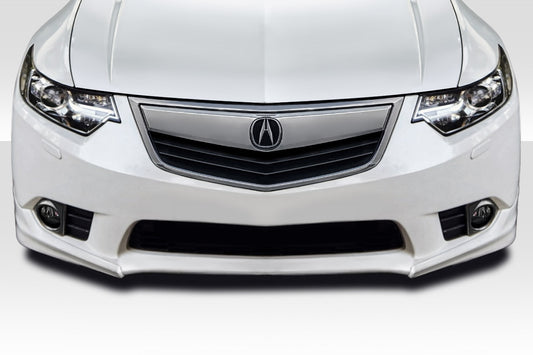 Extreme Dimensions Duraflex Aspec Look Front Lip Spoiler Compatible With 2009-2010 Acura TSX - 2 Piece - 118486