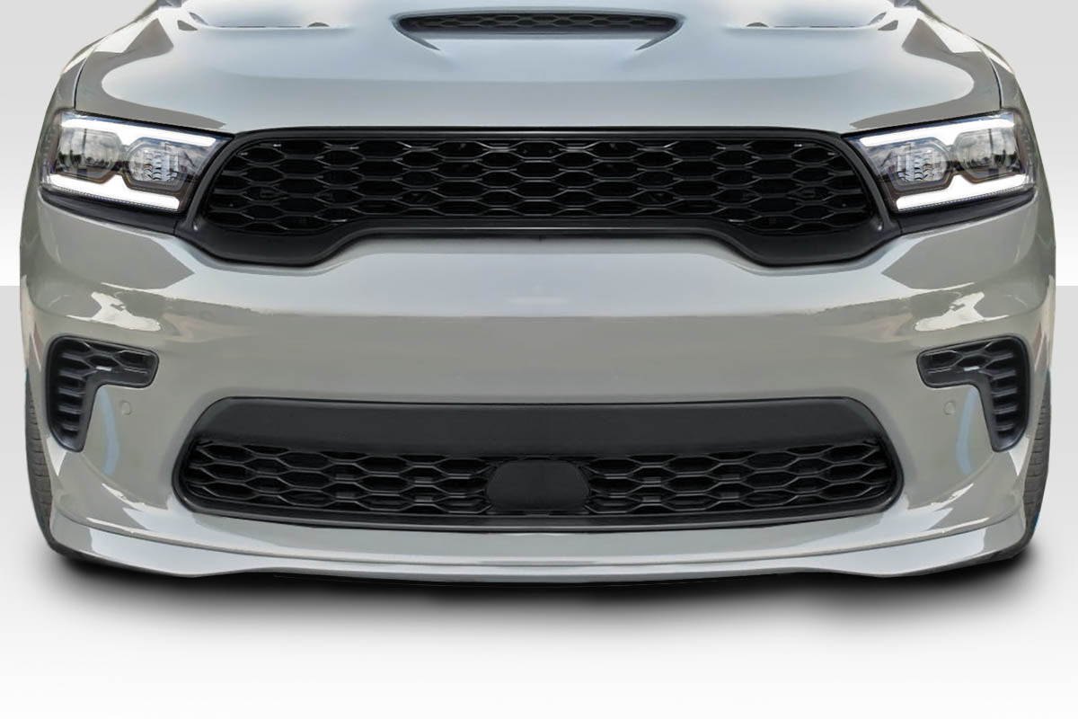 Extreme Dimensions Duraflex SRT Style Front Bumper Cover Compatible With 2014-2022 Dodge Durango - 118489