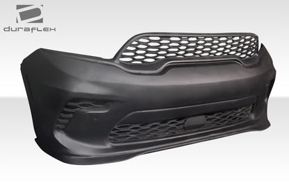 Extreme Dimensions Duraflex SRT Style Front Bumper Cover Compatible With 2014-2022 Dodge Durango - 118489