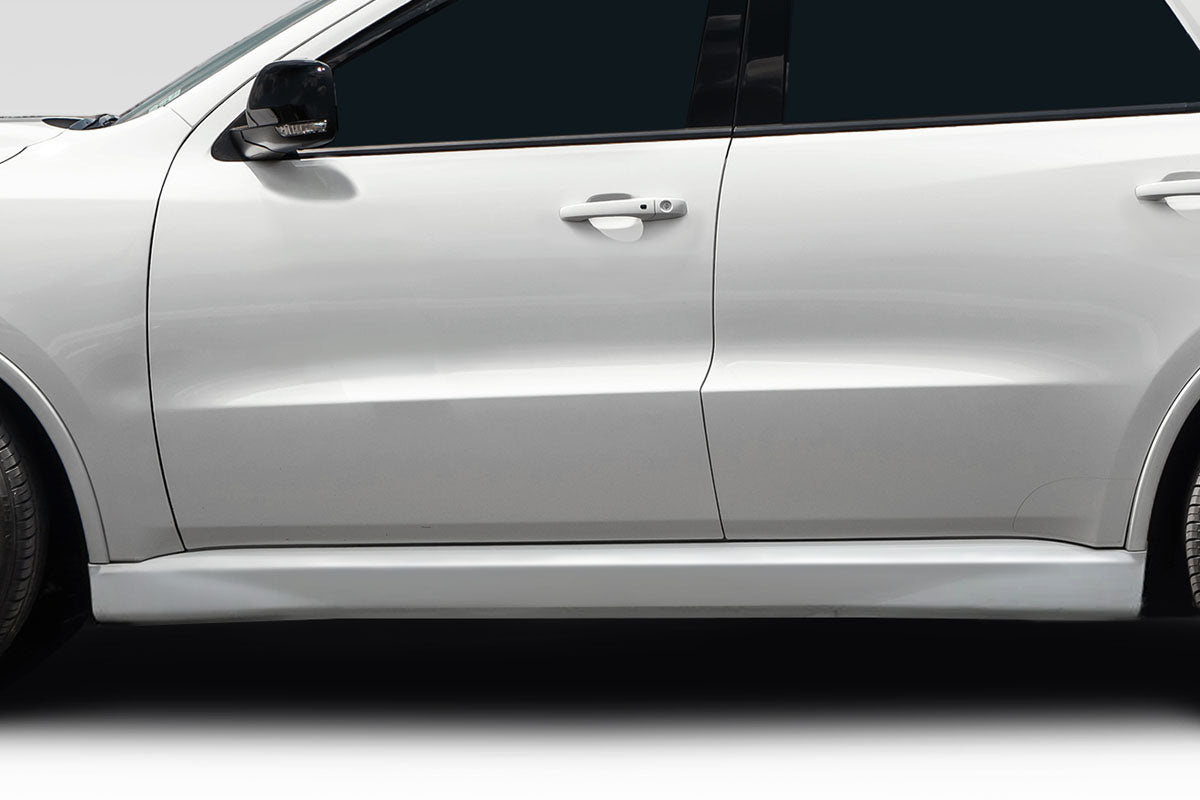 Extreme Dimensions Duraflex SRT Style Side Skirts Compatible With 2014-2022 Dodge Durango - 118491