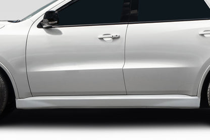 Extreme Dimensions Duraflex SRT Style Side Skirts Compatible With 2014-2022 Dodge Durango - 118491