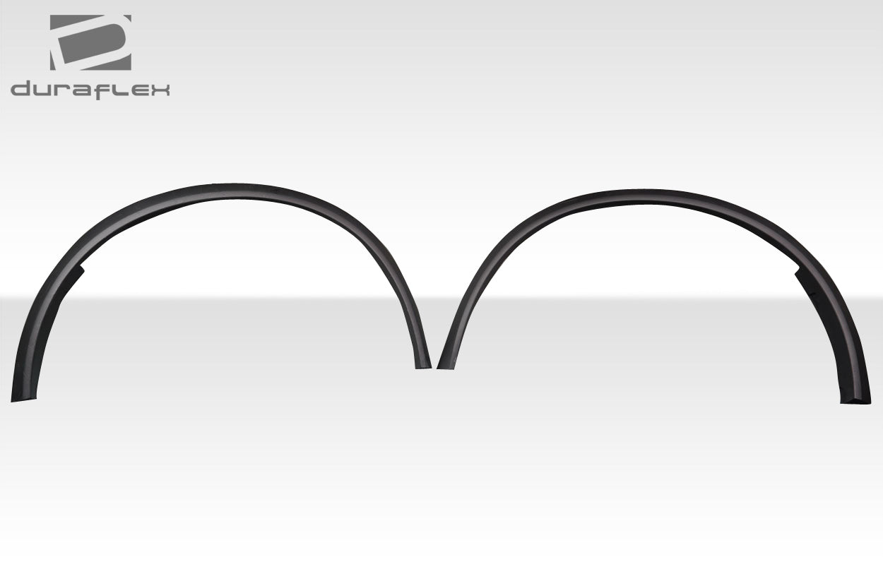 Extreme Dimensions Duraflex SRT Style Rear Fender Flares Compatible With 2014-2022 Dodge Durango - 118494