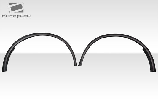 Extreme Dimensions Duraflex SRT Style Rear Fender Flares Compatible With 2014-2022 Dodge Durango - 118494