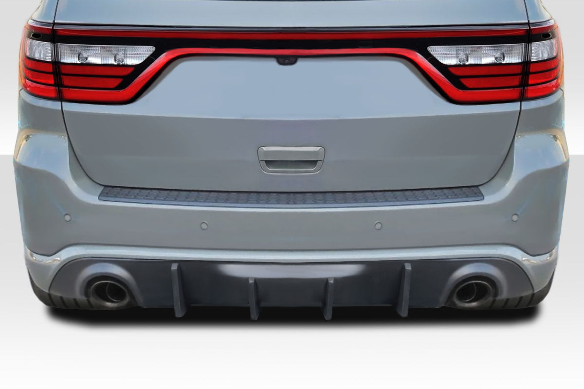 Extreme Dimensions Duraflex SRT Style Rear Bumper Cover Compatible With 2014-2022 Dodge Durango - 118496