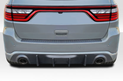 Extreme Dimensions Duraflex SRT Style Rear Bumper Cover Compatible With 2014-2022 Dodge Durango - 118496