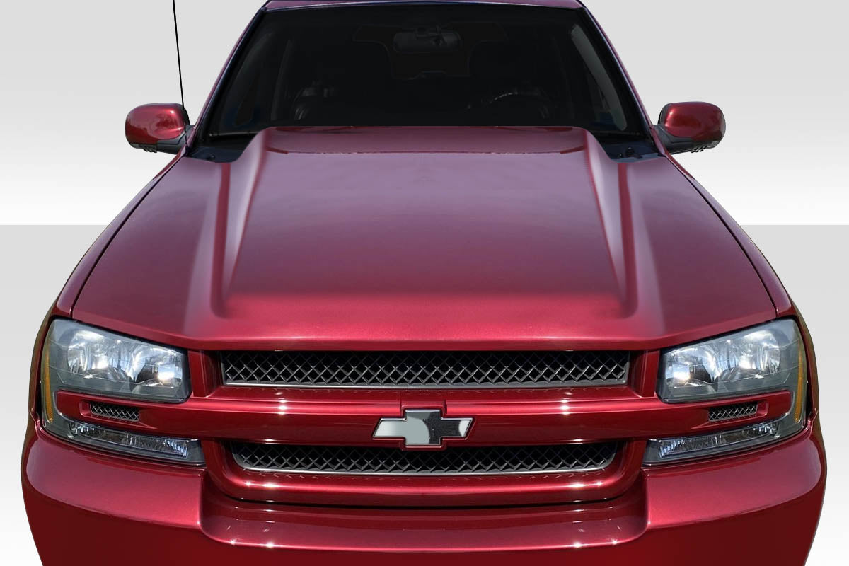 Extreme Dimensions Duraflex Cowl Hood Compatible With 2002-08 Chevrolet Trailblazer - 1 Piece - 118509