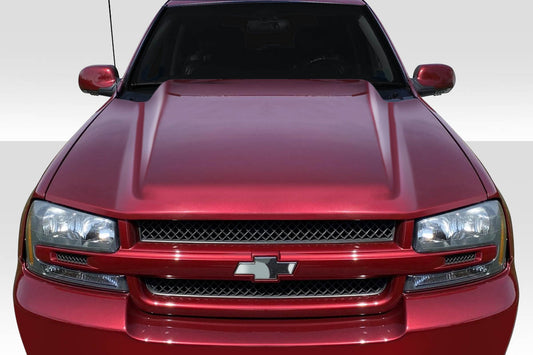 Extreme Dimensions Duraflex Cowl Hood Compatible With 2002-08 Chevrolet Trailblazer - 1 Piece - 118509