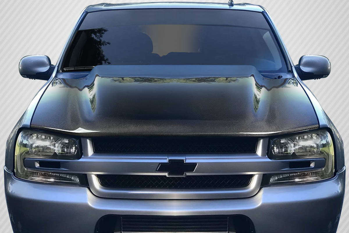 Carbon Creations Cowl Hood Compatible With 2002-2008 Chevrolet Trailblazer - 118510