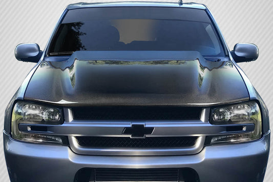 Carbon Creations Cowl Hood Compatible With 2002-2008 Chevrolet Trailblazer - 118510