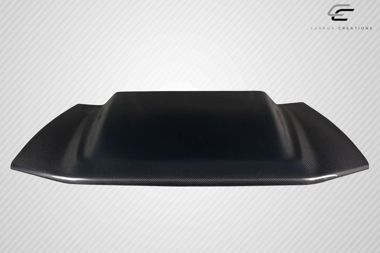 Carbon Creations Cowl Hood Compatible With 2002-2008 Chevrolet Trailblazer - 118510
