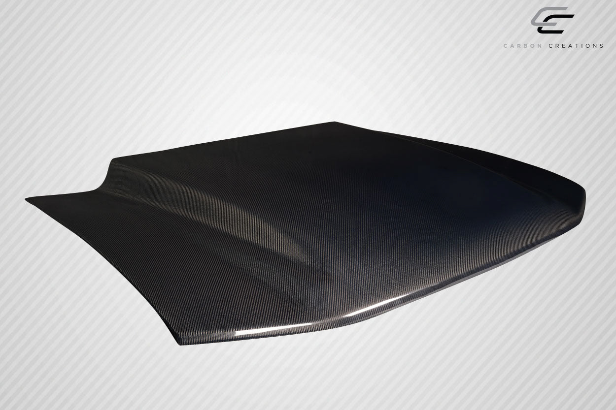 Carbon Creations Cowl Hood Compatible With 2002-2008 Chevrolet Trailblazer - 118510