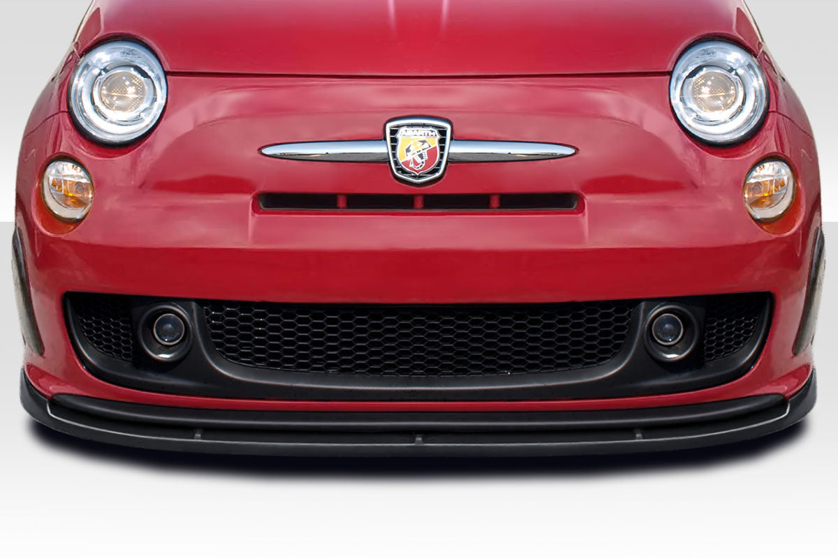 Extreme Dimensions Duraflex Abuna Front Lip Spoiler Compatible With 2012-2019 Fiat 500 - 1 Piece - 118513