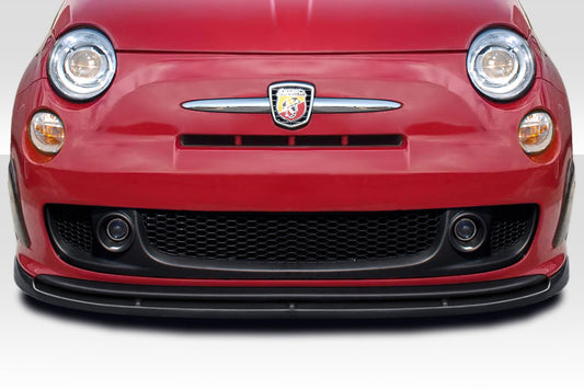 Extreme Dimensions Duraflex Abuna Front Lip Spoiler Compatible With 2012-2019 Fiat 500 - 1 Piece - 118513