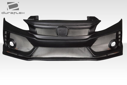 Duraflex FK8 Style Front Bumper Cover Compatible With 2012-2015 Honda Civic - 118515
