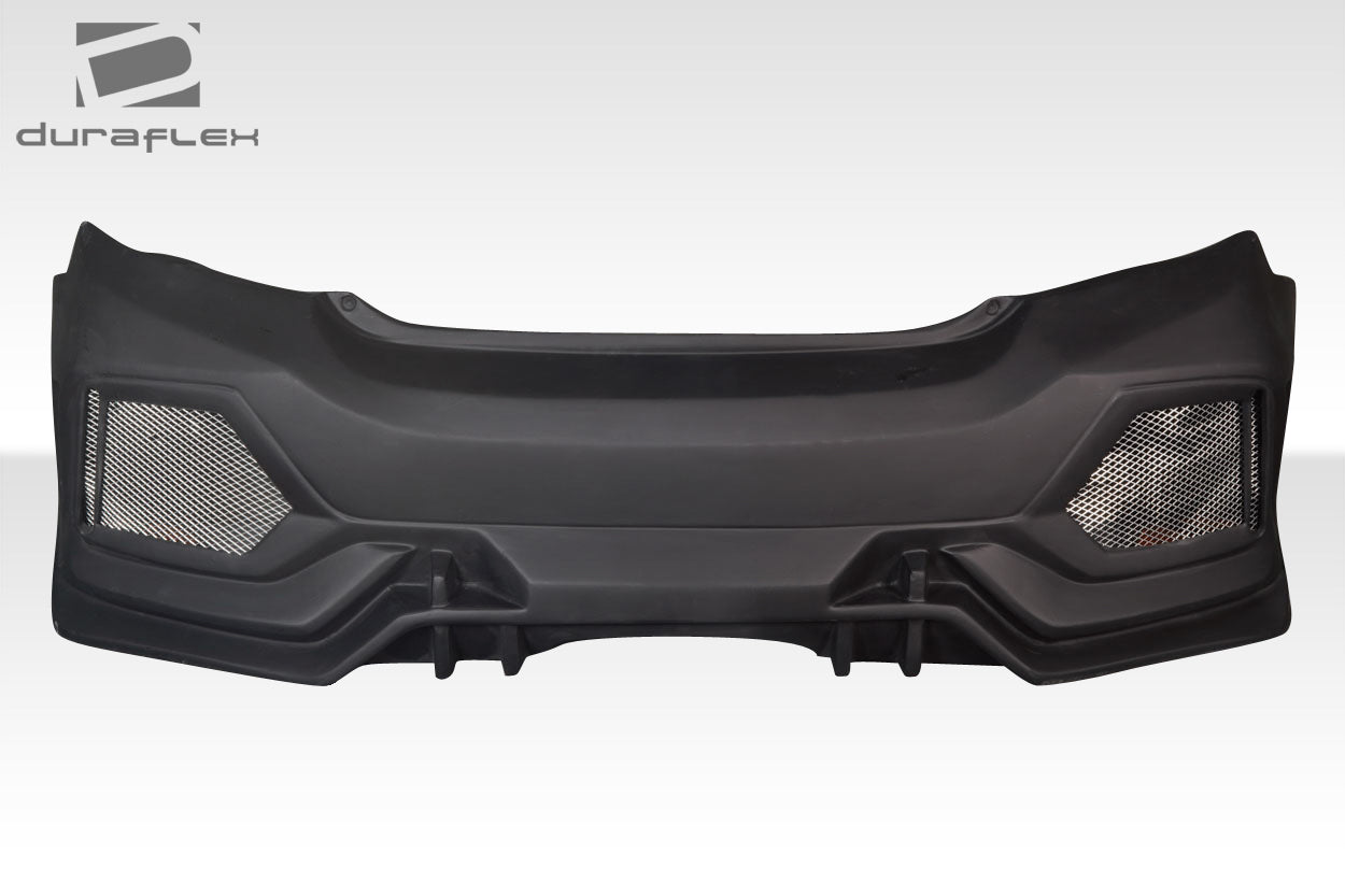 Duraflex FK8 Style Rear Bumper Cover Compatible With 2012-2015 Honda Civic - 118516