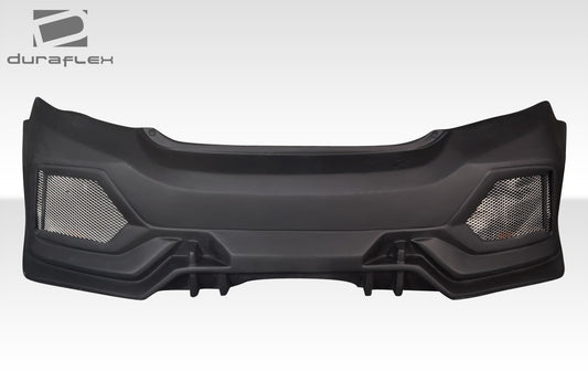 Duraflex FK8 Style Rear Bumper Cover Compatible With 2012-2015 Honda Civic - 118516