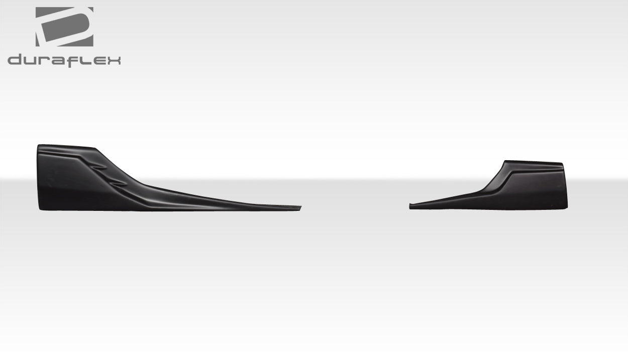 Extreme Dimensions Duraflex Minda Side Skirts Splitters Compatible With 2012-2017 Hyundai Veloster Turbo - 4 Piece - 118519