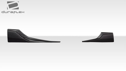 Extreme Dimensions Duraflex Minda Side Skirts Splitters Compatible With 2012-2017 Hyundai Veloster Turbo - 4 Piece - 118519