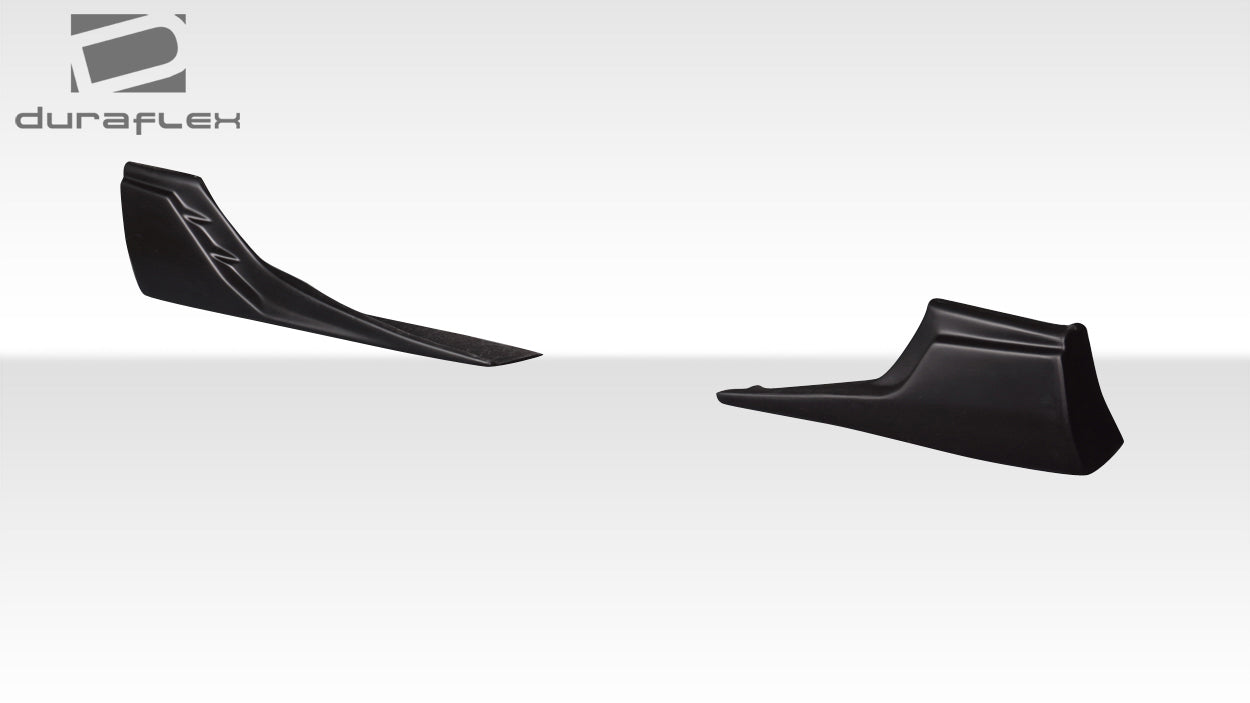 Extreme Dimensions Duraflex Minda Side Skirts Splitters Compatible With 2012-2017 Hyundai Veloster Turbo - 4 Piece - 118519