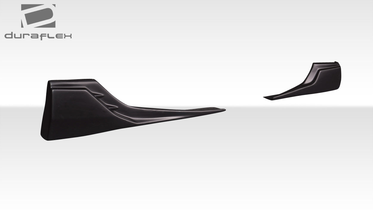 Extreme Dimensions Duraflex Minda Side Skirts Splitters Compatible With 2012-2017 Hyundai Veloster Turbo - 4 Piece - 118519