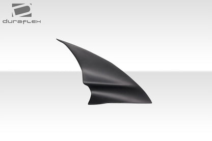 Duraflex Minda Rear Hatch Louvers Compatible With 2012-2017 Hyundai Veloster Turbo - 2 Piece - 118525