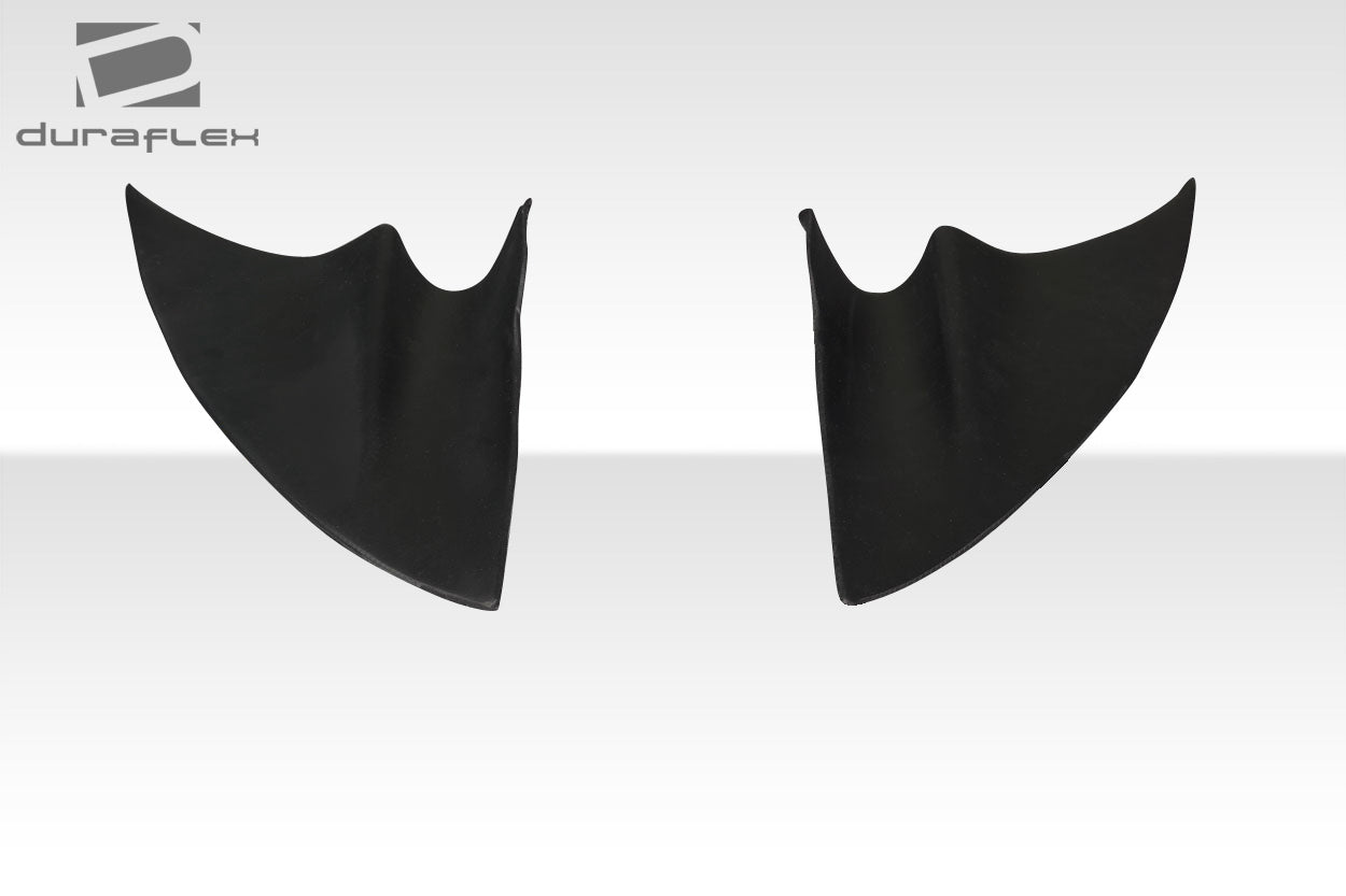 Duraflex Minda Rear Hatch Louvers Compatible With 2012-2017 Hyundai Veloster Turbo - 2 Piece - 118525