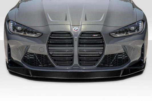 Carbon Creations Bandit Front Lip Spoiler Compatible With 2021-2023 BMW G80 M3 / G82 / G83 M4 - 118536