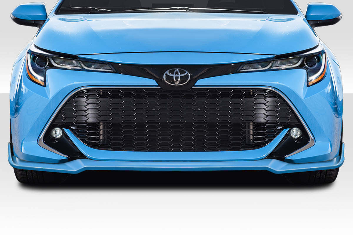 Extreme Dimensions Duraflex Kora Front Lip Spoiler Compatible With 2019-2022 Toyota Corolla - 118537