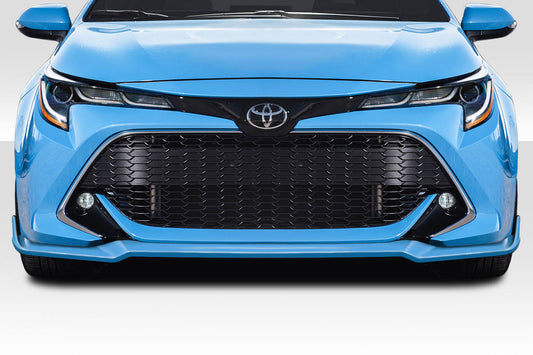 Extreme Dimensions Duraflex Kora Front Lip Spoiler Compatible With 2019-2022 Toyota Corolla - 118537