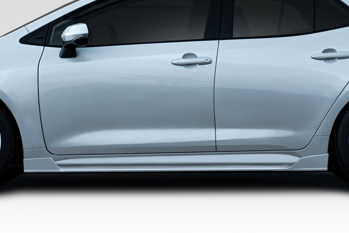 Extreme Dimensions Duraflex Kora Side Skirts Compatible With 2019-2022 Toyota Corolla - 118539