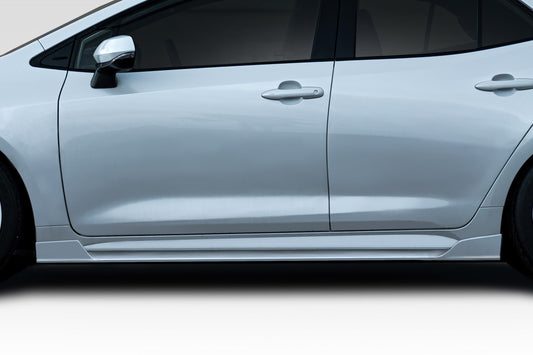 Extreme Dimensions Duraflex Kora Side Skirts Compatible With 2019-2022 Toyota Corolla - 118539