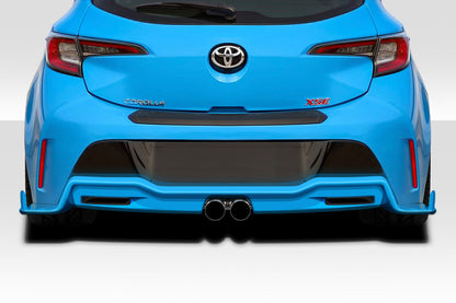 Extreme Dimensions Duraflex Kora Rear Diffuser Compatible With 2019-2022 Toyota Corolla - 118541