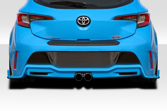 Extreme Dimensions Duraflex Kora Rear Diffuser Compatible With 2019-2022 Toyota Corolla - 118541