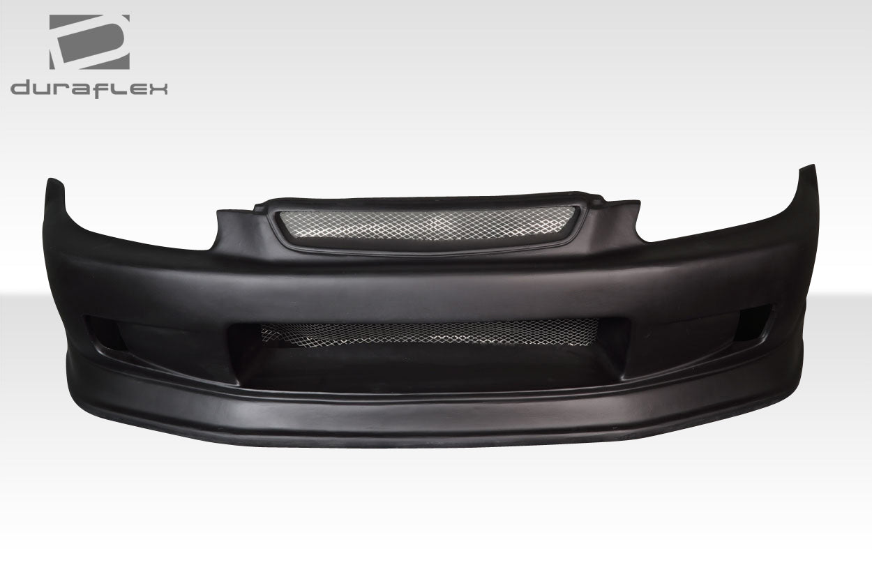 Extreme Dimensions Duraflex Joker Front Bumper Cover Compatible With 1996-1998 Honda Civic - 118549