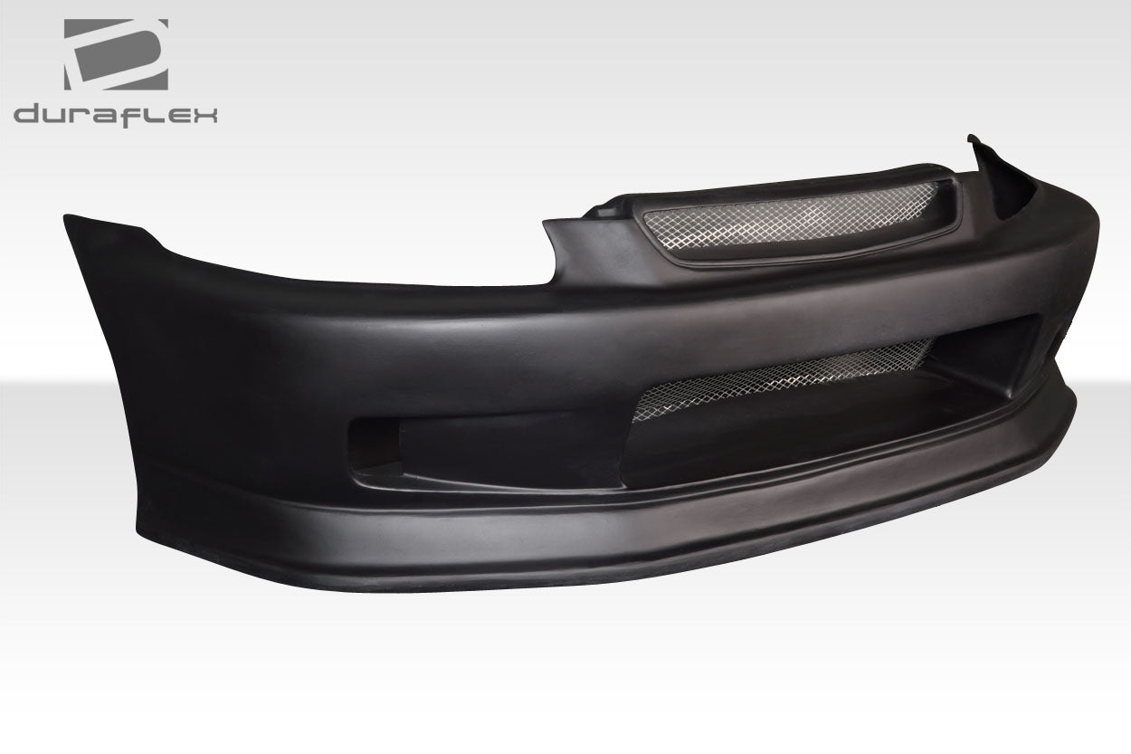 Extreme Dimensions Duraflex Joker Front Bumper Cover Compatible With 1996-1998 Honda Civic - 118549