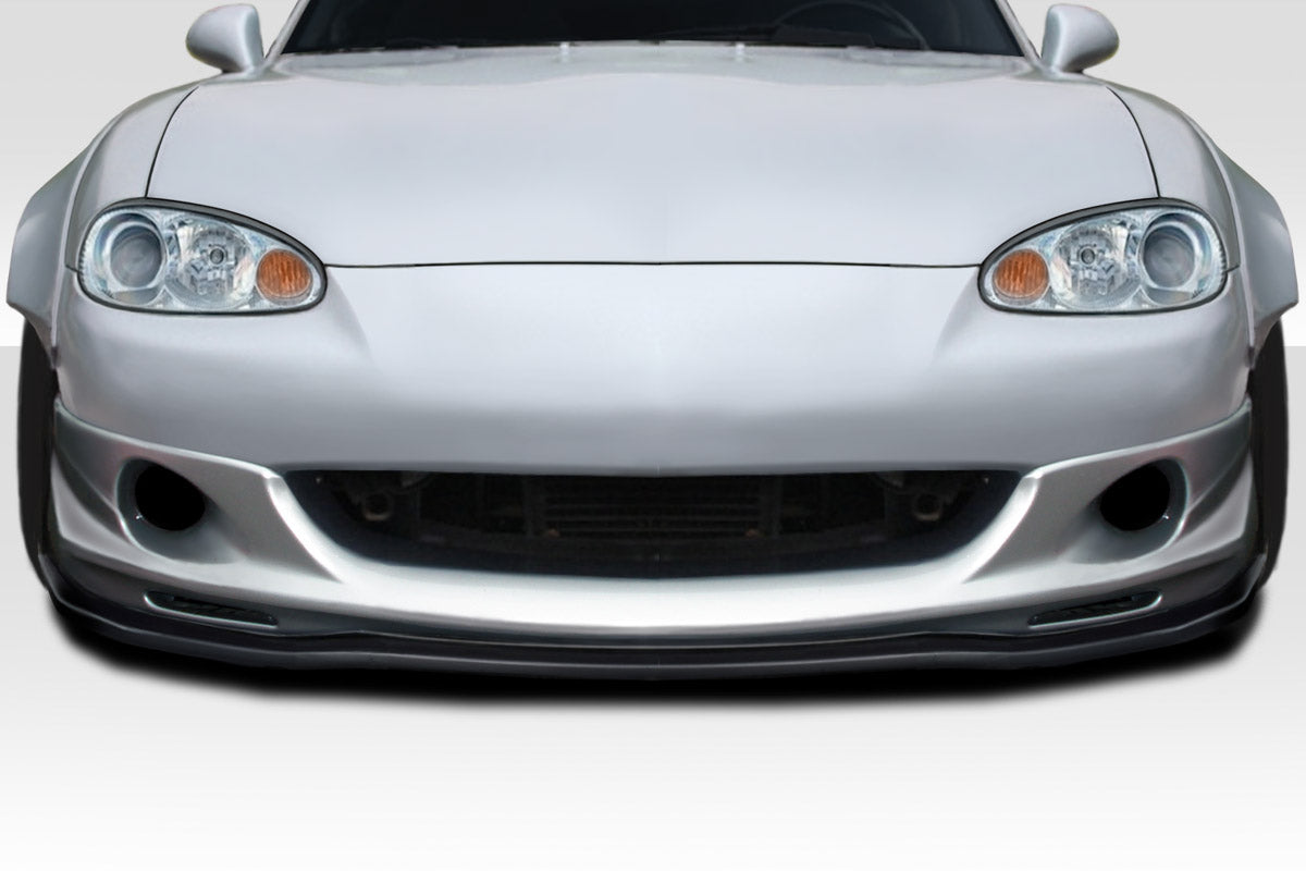 Extreme Dimensions Duraflex Shora Front Lip Spoiler Compatible With 2001-2005 Mazda Miata - 1 Piece - 118551