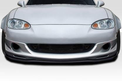 Extreme Dimensions Duraflex Shora Front Lip Spoiler Compatible With 2001-2005 Mazda Miata - 1 Piece - 118551