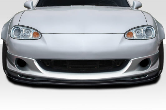 Extreme Dimensions Duraflex Shora Front Lip Spoiler Compatible With 2001-2005 Mazda Miata - 1 Piece - 118551