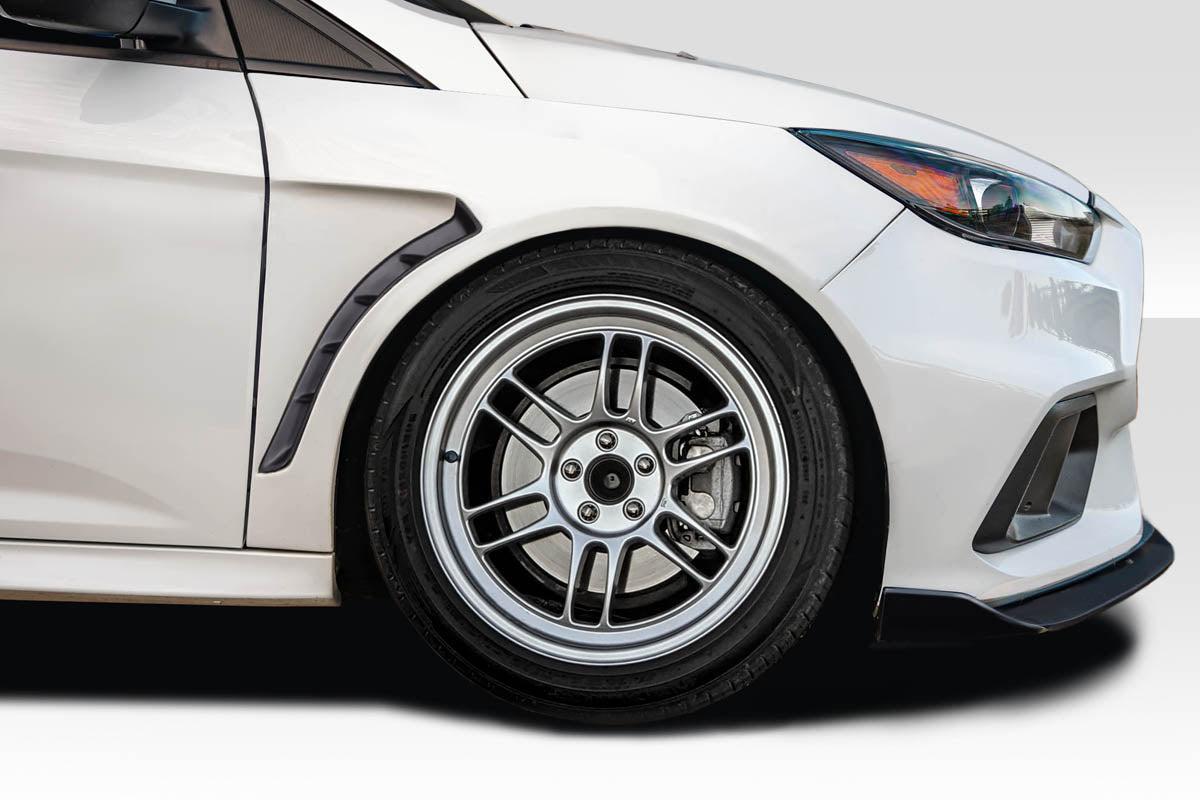 Extreme Dimensions Duraflex Acer Front Fenders Compatible With 2016-2018 Ford Focus RS - 2 Piece - 118553