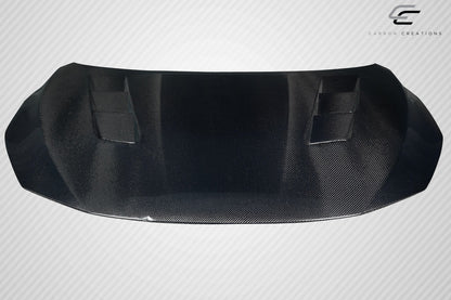 Carbon Creations JS Hood Compatible With 2017-2019 Nissan Sentra - 118558