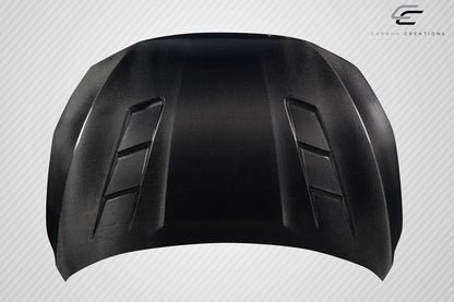 Carbon Creations JS Hood Compatible With 2017-2019 Nissan Sentra - 118558