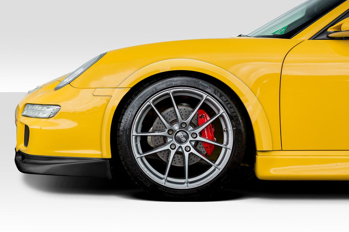 Extreme Dimensions Duraflex Marta Front Fenders Flares Compatible With 2006-2012 Porsche Cayman 05-2012 Boxster - 118559