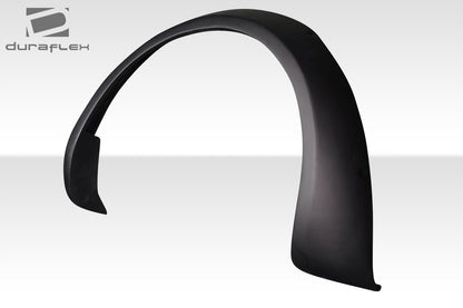 Extreme Dimensions Duraflex Marta Rear Fender Flares Compatible With 2006-2012 Porsche Cayman 05-2012 Boxster - 118561