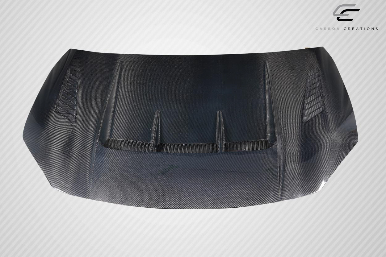 Carbon Creations GT Competition Hood Compatible With 2022-2023 Toyota 86 - 1 Piece - 118564