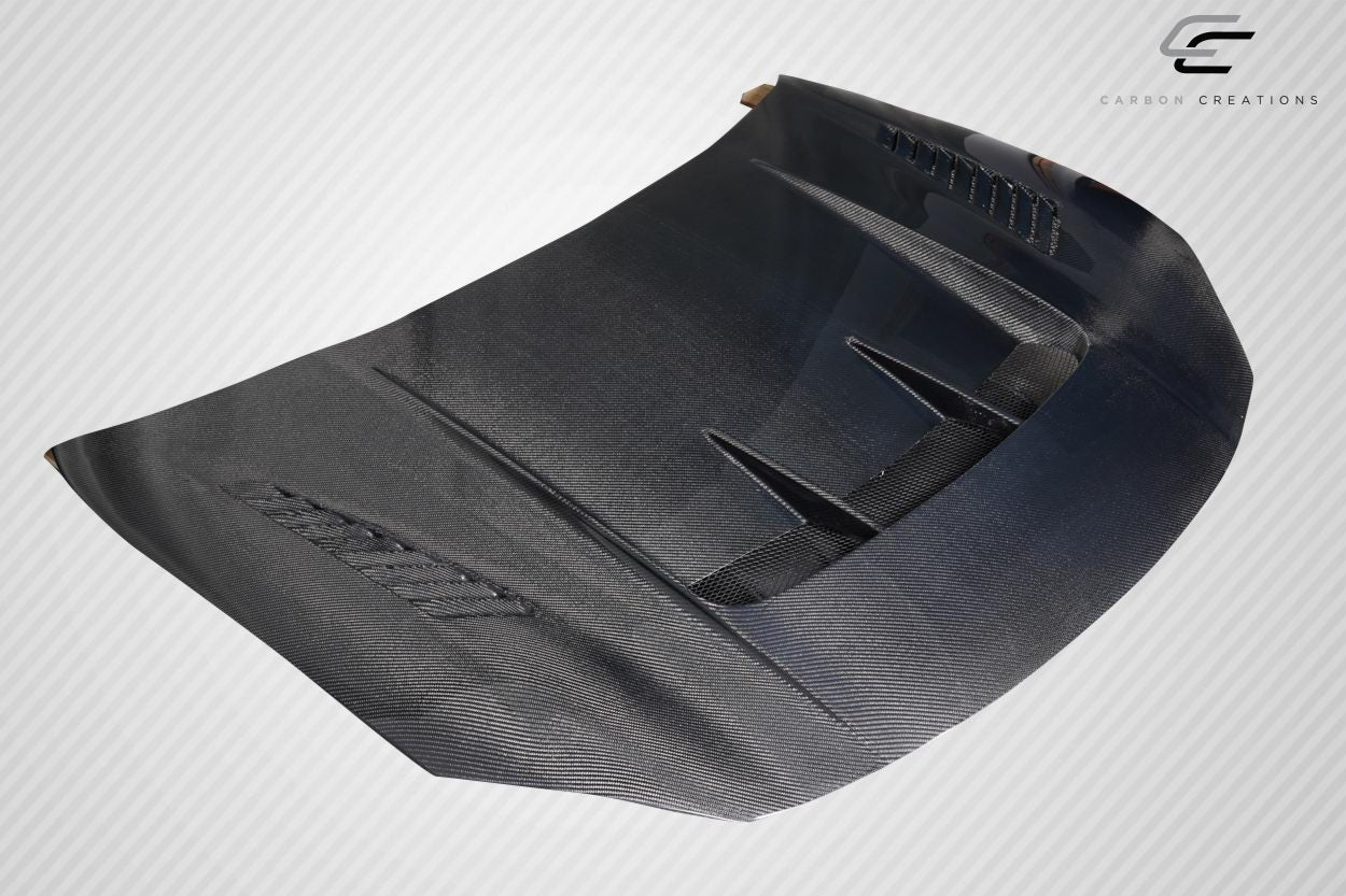 Carbon Creations GT Competition Hood Compatible With 2022-2023 Toyota 86 - 1 Piece - 118564