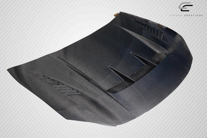 Carbon Creations GT Competition Hood Compatible With 2022-2023 Toyota 86 - 1 Piece - 118564