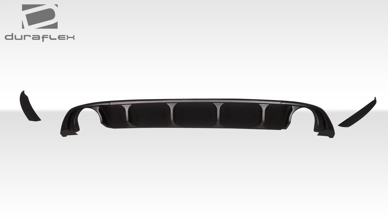 Extreme Dimensions Duraflex Juku Rear Diffuser Compatible With 2019-2021 Volkswagen Jetta - 1 Piece - 118567