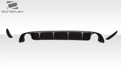 Extreme Dimensions Duraflex Juku Rear Diffuser Compatible With 2019-2021 Volkswagen Jetta - 1 Piece - 118567
