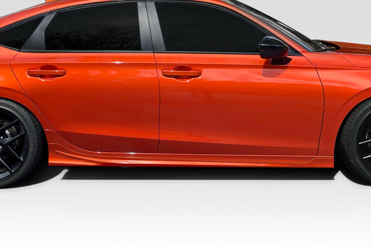 Extreme Dimensions Duraflex Cava Side Skirts Compatible With 2022-2022 Honda Civic - 118569