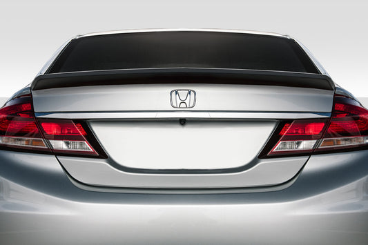 Extreme Dimensions Duraflex Kipa Rear Wing Spoiler Compatible With 2012-2015 Honda Civic - 118579